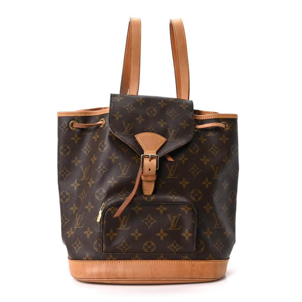Louis Vuitton Montsouris Mm Backpack #268321L14B